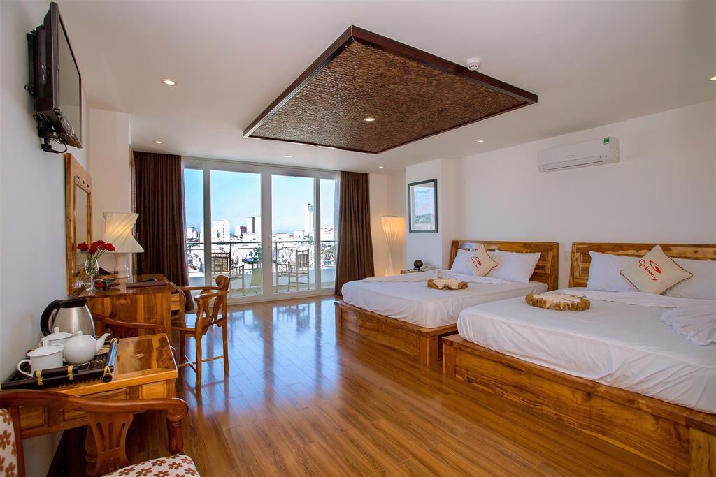 Rex Hotel & Apartment Nha Trang Ruang foto