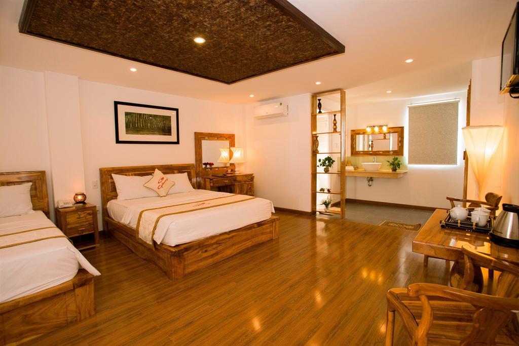 Rex Hotel & Apartment Nha Trang Ruang foto