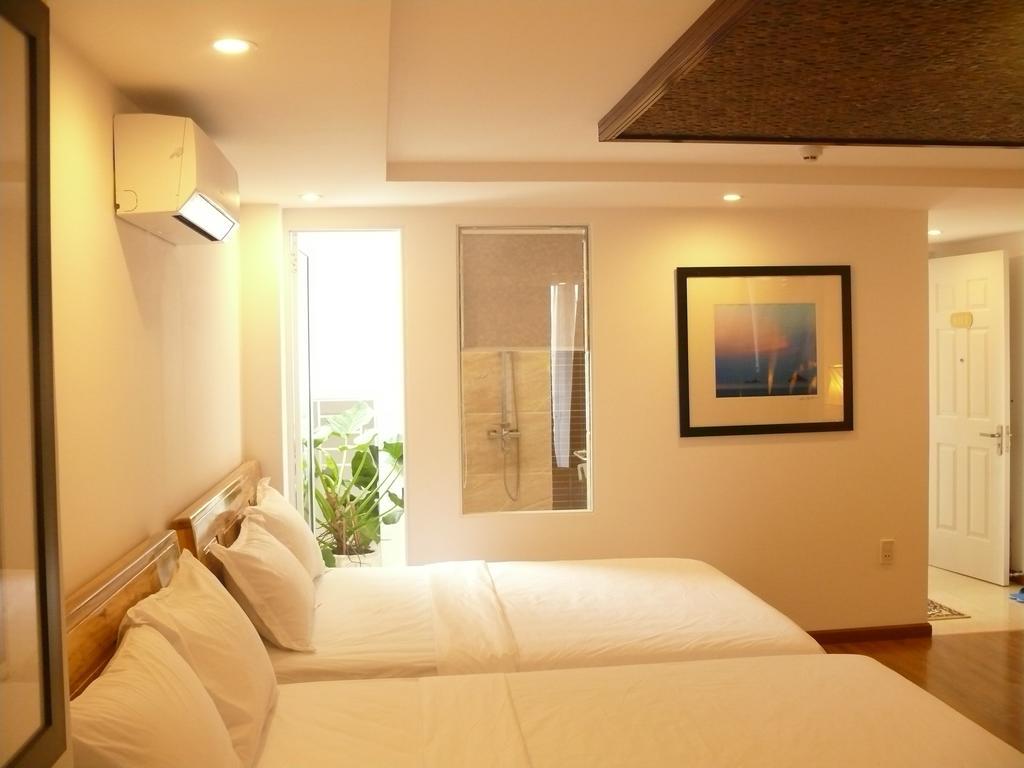 Rex Hotel & Apartment Nha Trang Bagian luar foto