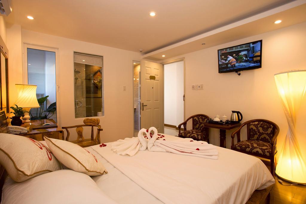 Rex Hotel & Apartment Nha Trang Ruang foto