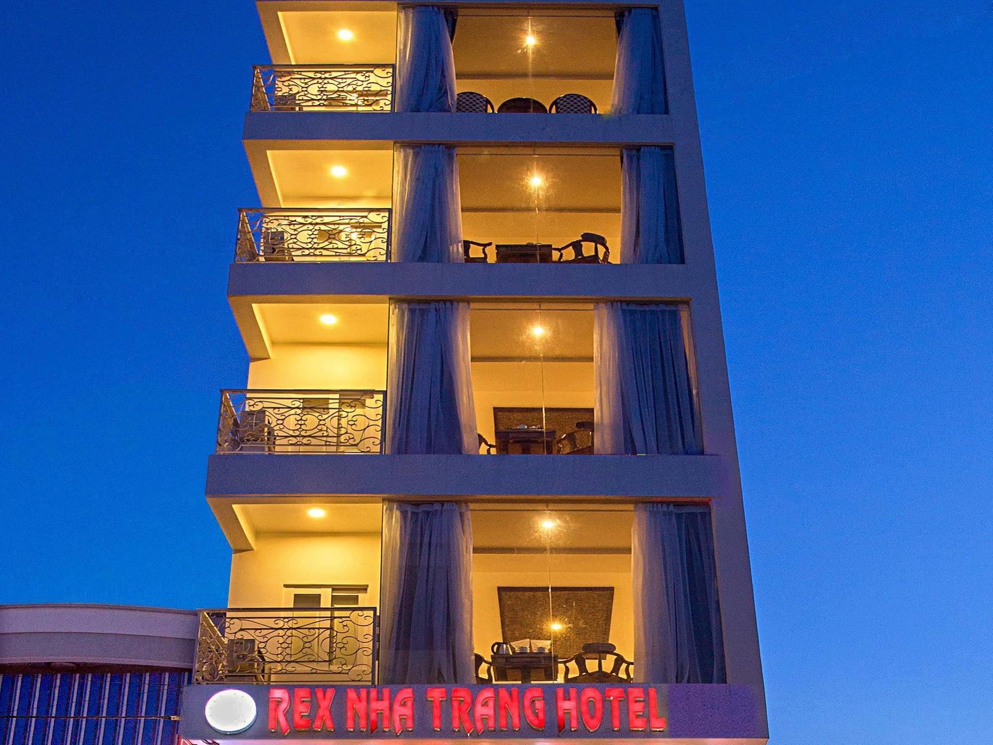 Rex Hotel & Apartment Nha Trang Bagian luar foto