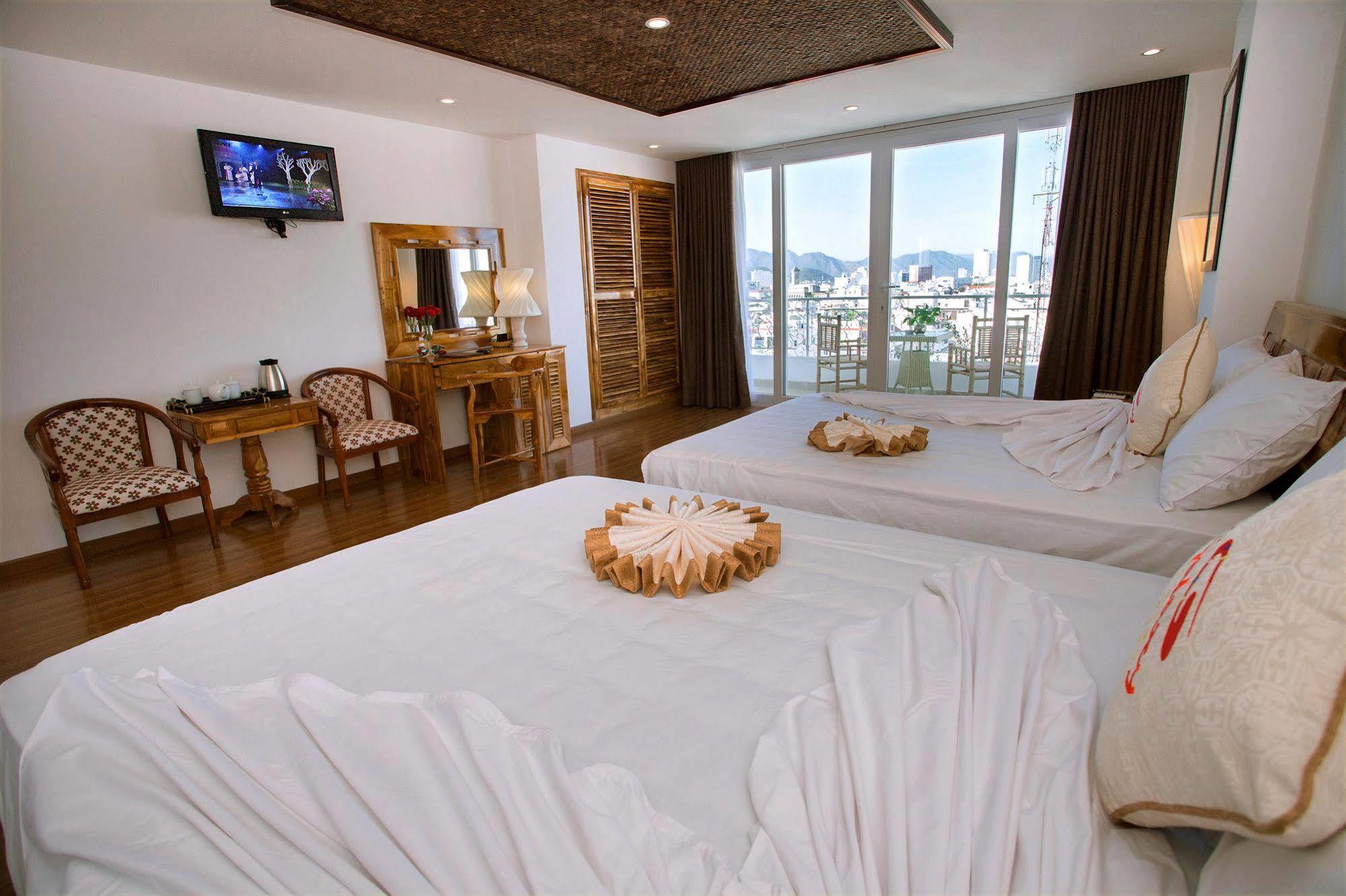 Rex Hotel & Apartment Nha Trang Bagian luar foto