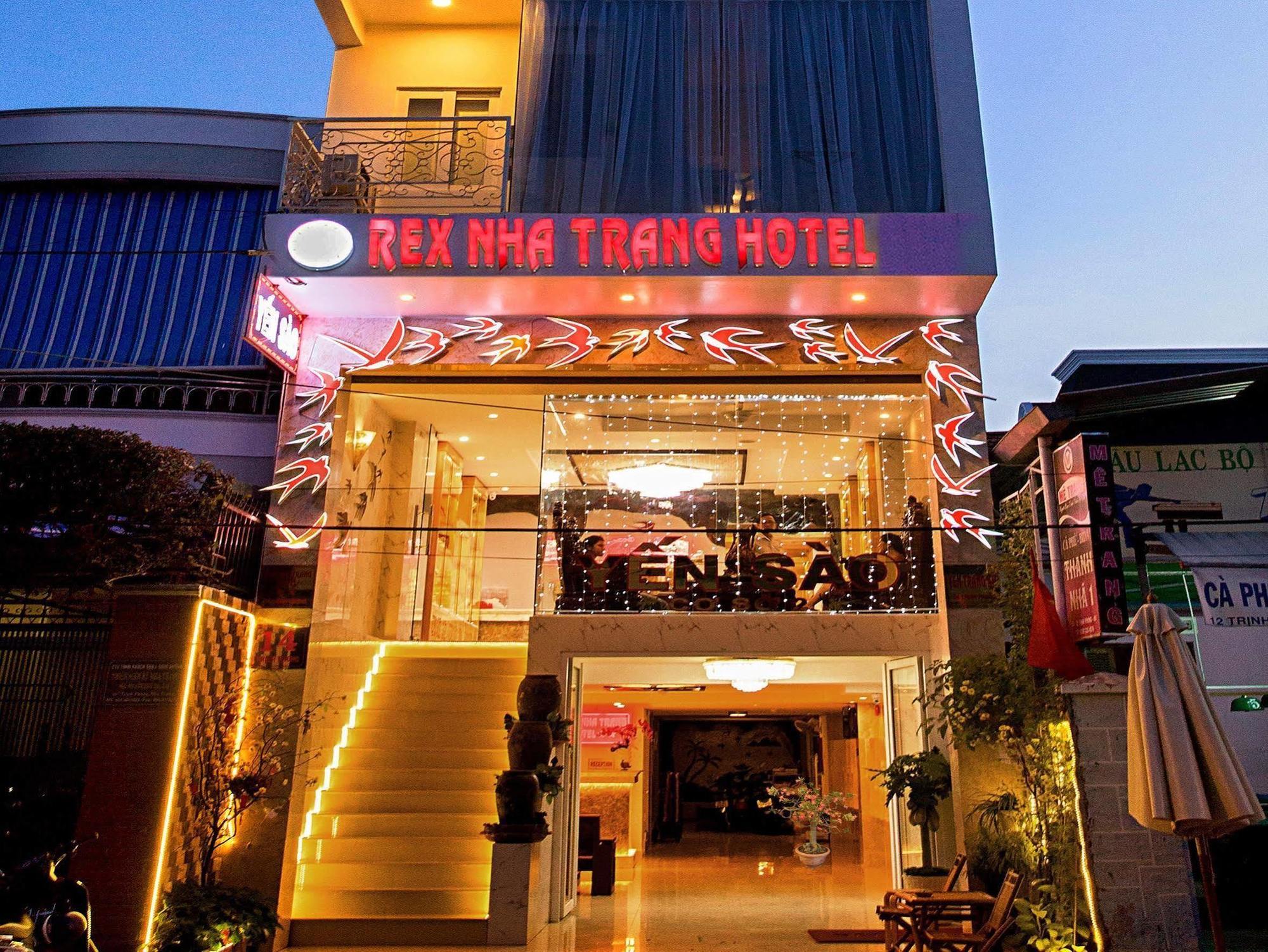 Rex Hotel & Apartment Nha Trang Bagian luar foto