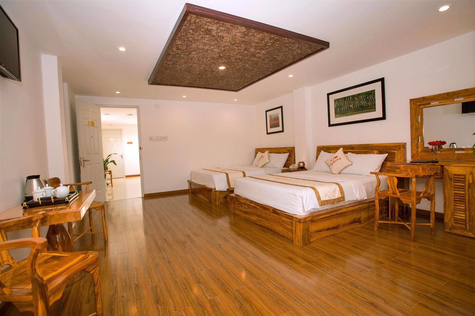 Rex Hotel & Apartment Nha Trang Bagian luar foto