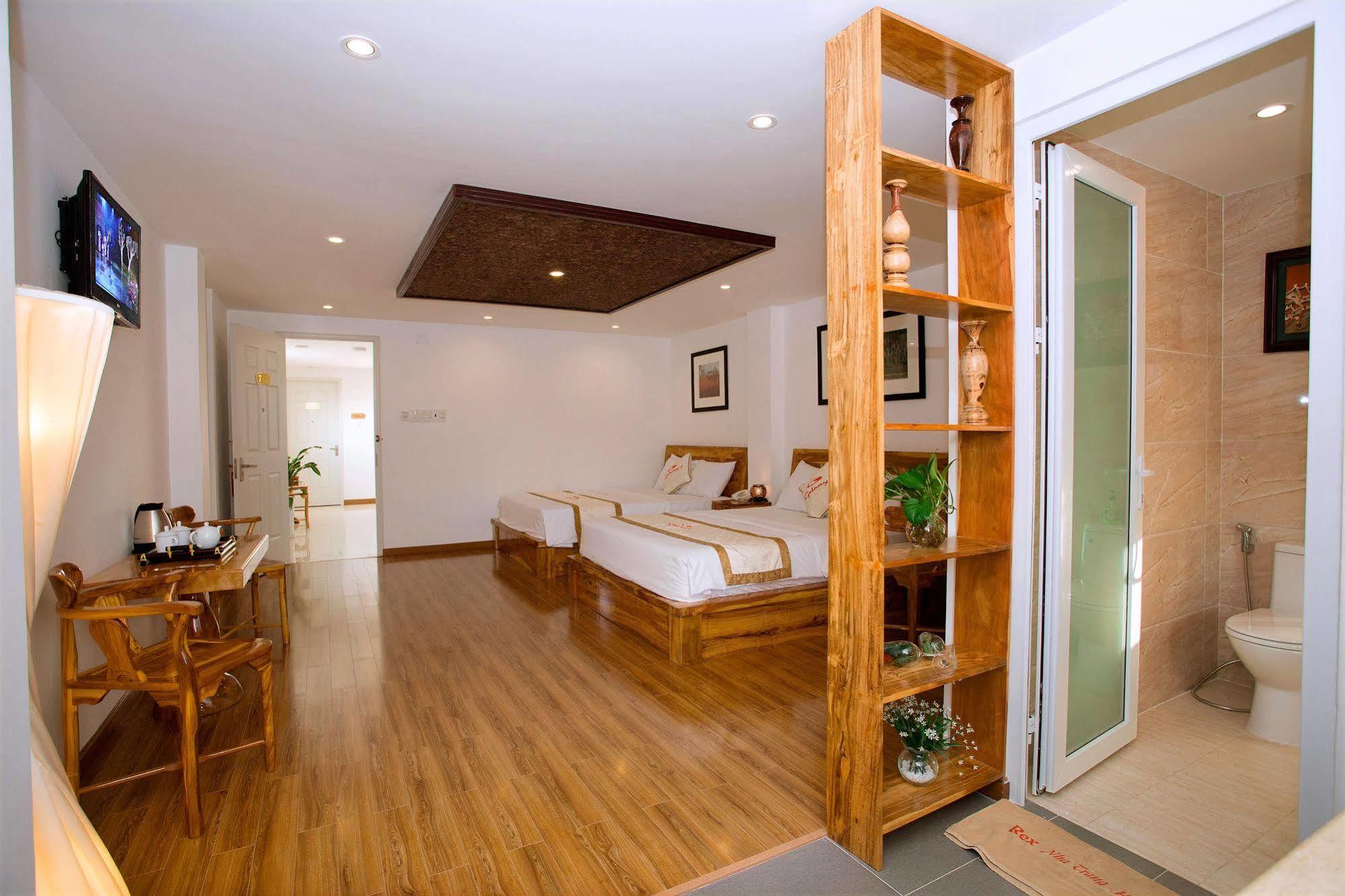 Rex Hotel & Apartment Nha Trang Bagian luar foto