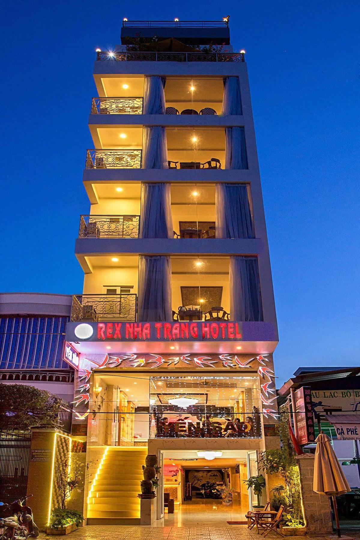 Rex Hotel & Apartment Nha Trang Bagian luar foto